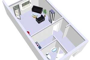 Nette Nachbarn gesucht: individuelle Wohnung in stadtnähe – Robert-Koch-Str. 1-3, 24116 Schreventeich, Kiel – Vorschaubild 2