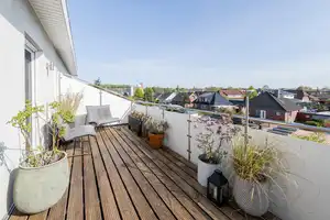 RESERVIERT // Entspanntes Wohnen zwischen Stadt und Küste // Modernes Reihenhaus in Langen-Geestland – Cuxhaven (Kreis) – Vorschaubild 4
