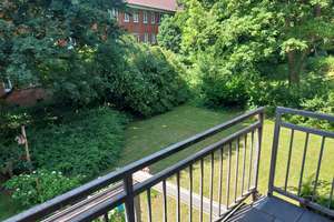 Provisionsfrei: Helle 2-Zimmer im 1. OG mit Garten-Balkon, bodentiefen Fenstern & Parkettboden – Käthnerort 1, 22083 Barmbek-Süd, Hamburg – Vorschaubild 4