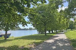 Exklusive Gartenwohnung in Bestlage - großzügig, gediegen und ruhig!