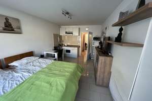 Moderne möblierte 1-Zimmer Wohnung mit Balkon in Milbertshofen – Schleißheimer Straße 257, 80809 Am Riesenfeld, München – Vorschaubild 18