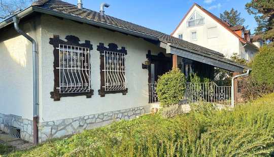 Bild von Freistehender Bungalow mit Potenzial!