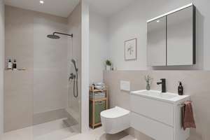 Attraktive 2-Zimmer-Neubauwohnung: zentral gelegen, optimal geschnitten, hochwertig ausgestattet – Gasborn 5-7, 52062 Kaiserplatz, Aachen – Vorschaubild 6
