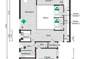 Exklusiver Atrium-Bungalow mit Gartenfläche in begehrter Lage von Sprockhövel-Haßlinghausen – Die vollständige Adresse der Immobilie erhältst du vom Anbieter., 45549 Sprockhövel – Vorschaubild 27