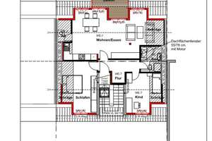 moderne Dachgeschosswohnung mit Balkon in Hamme sucht Nachmieter – Richardstr. 45, 44809 Hamme, Bochum – Vorschaubild 3