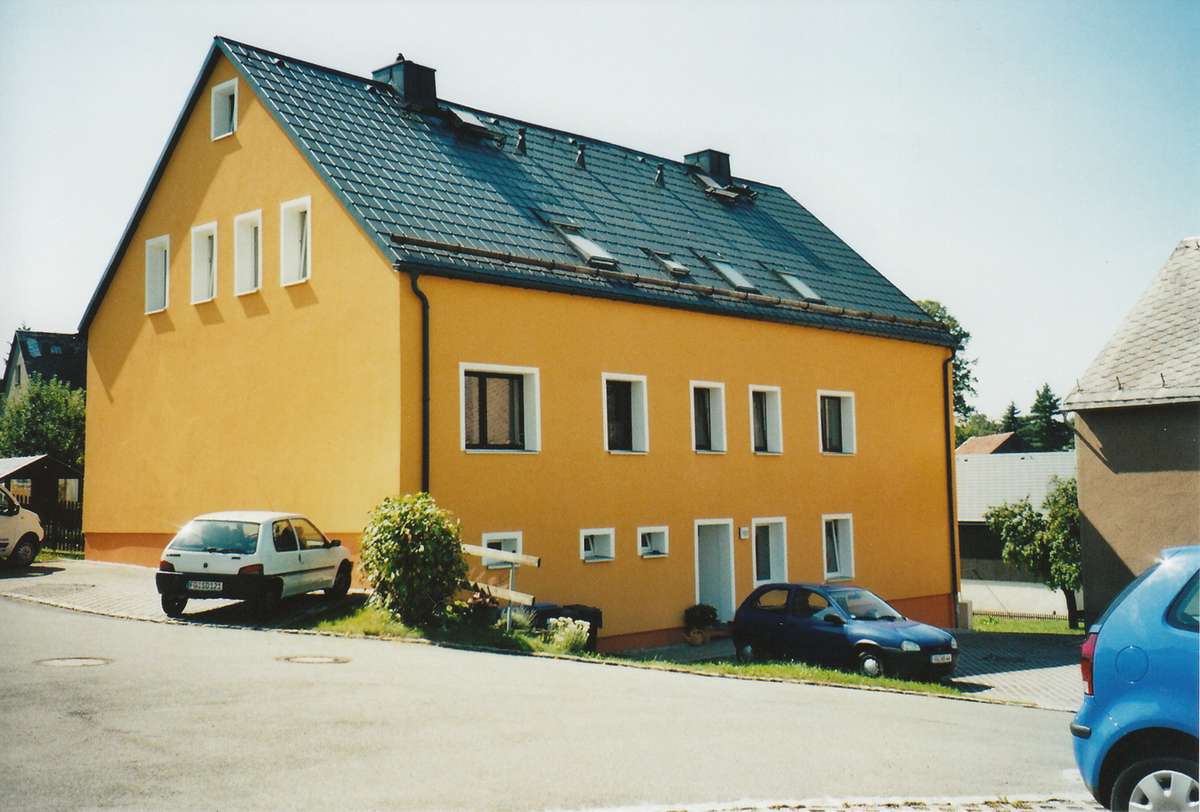 Hausansicht vom Hof