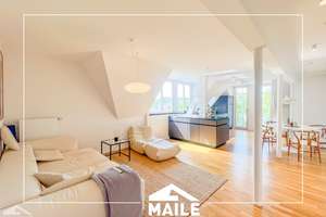 Sonnendurchflutete 3-Zimmerwohnung mit EBK und Balkon im beliebten Heusteigviertel