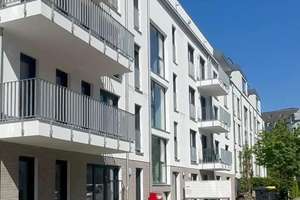 Erstbezug hochwertige 2-Zimmer-Wohnung mit Balkon & Einbauküche in Düsseldorf-Bilk
