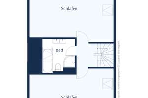 Modern möbliertes Einfamilienhaus mit Wintergarten und privatem Gym in ruhiger Wohnlage – Die vollständige Adresse der Immobilie erhältst du vom Anbieter., 40489 Wittlaer, Düsseldorf – Vorschaubild 34