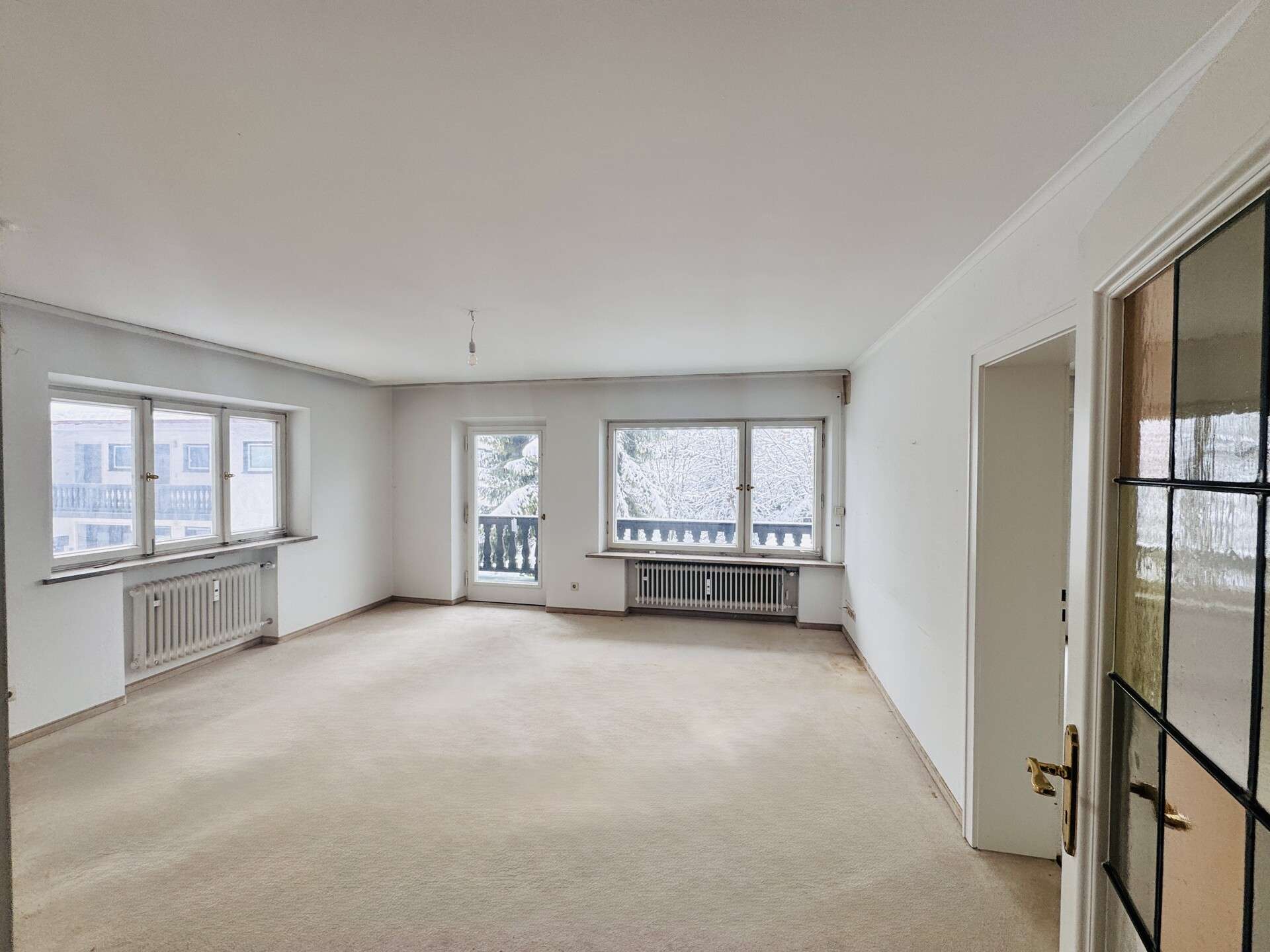 Immobilie in Rottach-Egern - Potenzial trifft Bestlage: 3-Zimmer-Juwel mit Wallberg-Blick in Rottach-Egern - Bild 1