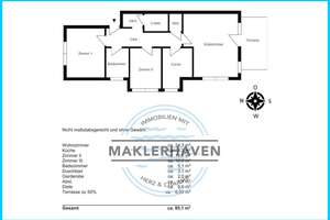 Stilvolles Wohnen: Moderne, helle Erdgeschoß-Eigentumswohnung mit Terrasse & Garten – Die vollständige Adresse der Immobilie erhältst du vom Anbieter., 22043 Marienthal, Hamburg – Vorschaubild 33