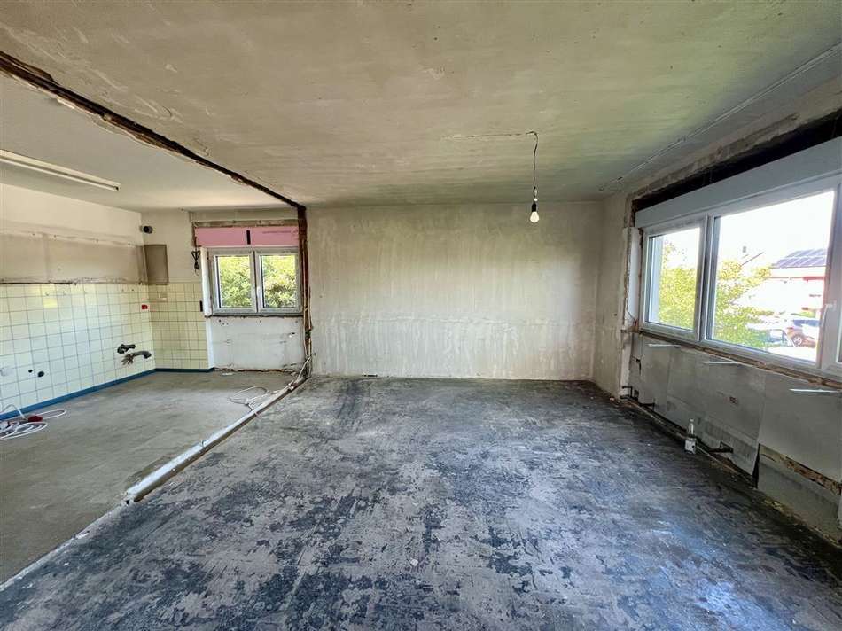 Küche mit Essbereich