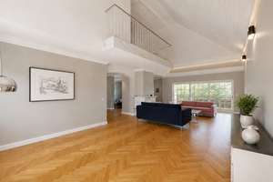 Haus-im-Haus-Wohnung mit Dachterrasse, Kamin und Doppelgarage am Lerchesberg – 60598 Sachsenhausen-Süd, Frankfurt am Main – Vorschaubild 4