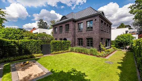 Bild von Exklusive Neubau-Architekten-Kaufmannsvilla in Bestlage von Blankenese