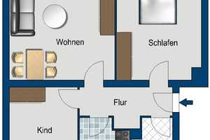 Für die kleine Familie in Waldstadt – Johannes-R.-Becher Str. 55, 14478 Potsdam – Vorschaubild 1