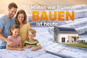 Einfamilienhaus zu mietähnlichen Konditionen – Bauen statt Mieten