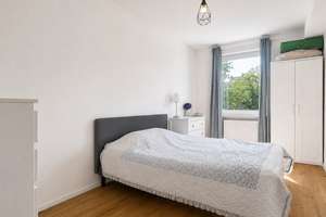 Nahe HSD: Teilmöblierte 2-Zimmer-Wohnung mit Einbauküche und Südbalkon in Derendorf – 40476 Derendorf, Düsseldorf – Vorschaubild 5