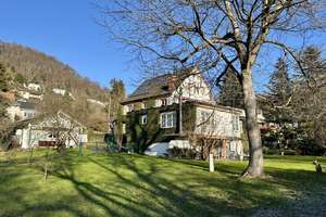 Stilvolle 11 Zi. Villa auf 1845 qm Traumgrundstück, TOP Lage, Traumgarten, Photovoltaikanlage u.v.m. – Die vollständige Adresse der Immobilie erhältst du vom Anbieter., 79639 Grenzach-Wyhlen – Vorschaubild 1