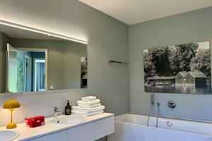 Landhausvilla in modernem Design - wenige Schritte zum See in naturnaher Lage - Dießen am Ammersee – Landsberg am Lech (Kreis) – Vorschaubild 28