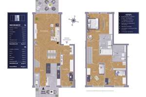 Musterwohnungsverkauf im Goldeck Nr. 1 – Die vollständige Adresse der Immobilie erhältst du vom Anbieter., 40545 Stadtmitte, Düsseldorf – Vorschaubild 8