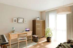 Barrierefreie Eigentumswohnung in großzügiger Raumaufteilung mit Balkon – Lilli-Marx-Str. 38, 40597 Benrath, Düsseldorf – Vorschaubild 5