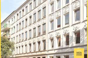 Eimsbüttel: helle und möblierte 2-Zi Altbauwohnung in Denkmalschutz-Ensemble – Voigtstraße 9, 20257 Eimsbüttel (Ortsteil), Hamburg – Vorschaubild 9