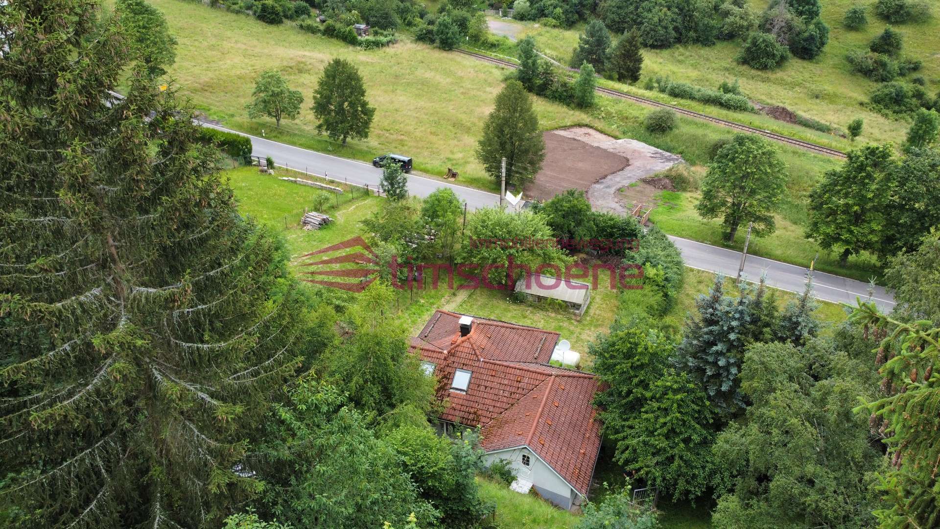 Idylisch gelegenes Ferienhaus mit großem Garten in Elgersburg zu verkaufen!, Ilm Kreis – Bild 3