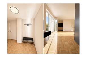Nagelneues Design-Appartement mit Vollausstattung und Balkon in ruhiger Lage – Schlüsselbergstraße 24, 81673 Echarding, München – Vorschaubild 6