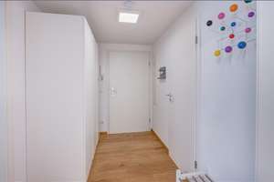 Möbliert: Lichtdurchflutete Wohnung, sehr schön möbliert – Die vollständige Adresse der Immobilie erhältst du vom Anbieter., 81829 Messestadt Riem, München – Vorschaubild 9