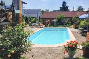 Ferienfeeling Zuhause! – Ihr Rückzugsort mit Pool und Traumgarten! – Lörrach (Kreis) – Vorschaubild 1