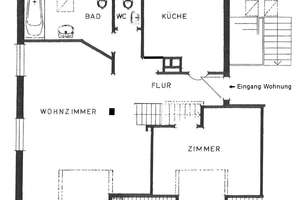 5-Zimmer-Maisonette-Whn., Gartenmitbenutzung, provisionsfrei – Die vollständige Adresse der Immobilie erhältst du vom Anbieter., 70199 Karlshöhe, Stuttgart – Vorschaubild 47
