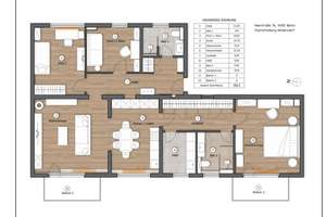 Exklusives Wohnen im Westend - Hochwertig sanierte 5-Zimmer-Wohnung mit zwei Balkonen – Heerstr. 76, 14055 Westend, Berlin – Vorschaubild 32