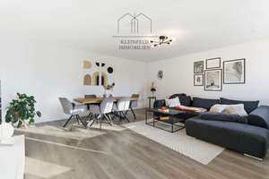Moderne 3-Zimmer-Wohnung mit Balkon & Tiefgarage für junge Familien in Bickendorf!