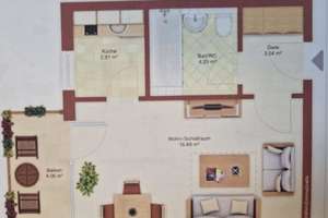 1-Zimmer Wohnung in München Neuhausen – Landshuter Allee 148, 80637 Dom Pedro, München – Vorschaubild 9
