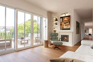 Penthouse Alt-Bogenhausen by Legat Living: 300 m² Wohnfläche, 3 m Deckenhöhe, 2 Kamine, 3 Terrassen – Die vollständige Adresse der Immobilie erhältst du vom Anbieter., 81679 Altbogenhausen, München – Vorschaubild 8