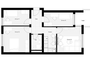 Erstbezug Solln: Kernsaniert Für Eigennutzer & Anleger Provisionsfrei – Die vollständige Adresse der Immobilie erhältst du vom Anbieter., 81477 Solln, München – Vorschaubild 15