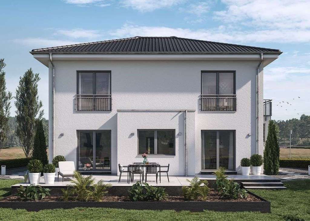 Immobilie in Cadolzburg - Große Stadtvilla mit vielen Zimmern in Deberndorf - Bild 1