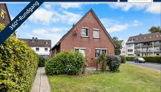 Bild von Einfamilienhaus in Middelsfähr mit Potenzial - ideal für Handwerker