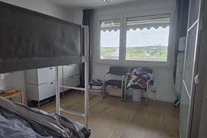 Lichtdurchflutete 3-ZKB mit Balkon, Weitblick und Tiefgaragenplatz – 55128 Bretzenheim, Mainz – Vorschaubild 5