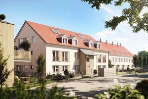 Neubau eines gemütlichen Reiheneckhauses mit sonniger Südterrasse und großem Privatgarten – Altostraße 30, 81245 Altaubing, München – Vorschaubild 2
