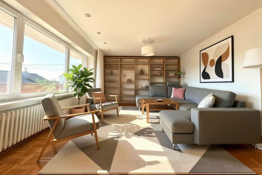 Immobilie in Schwaigern - Ein Zuhause für die ganze Familie inkl. Einliegerwohnung – mit Substanz, Weitblick und Potential - Bild 3