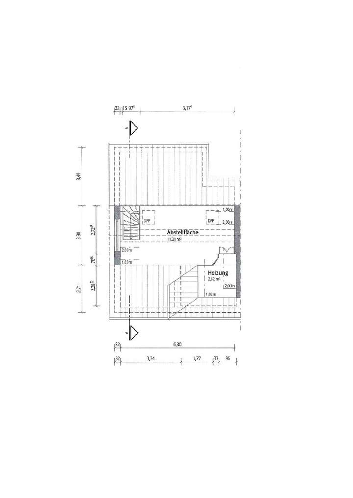 Grundriss ausgebautes DG