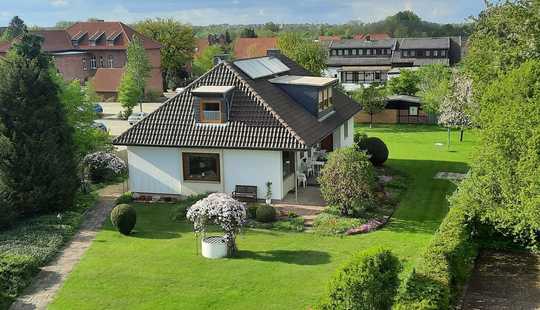 Bild von Energetisch saniert, viel Platz, beste Infrastruktur - ggf. zus. Bauplatz
