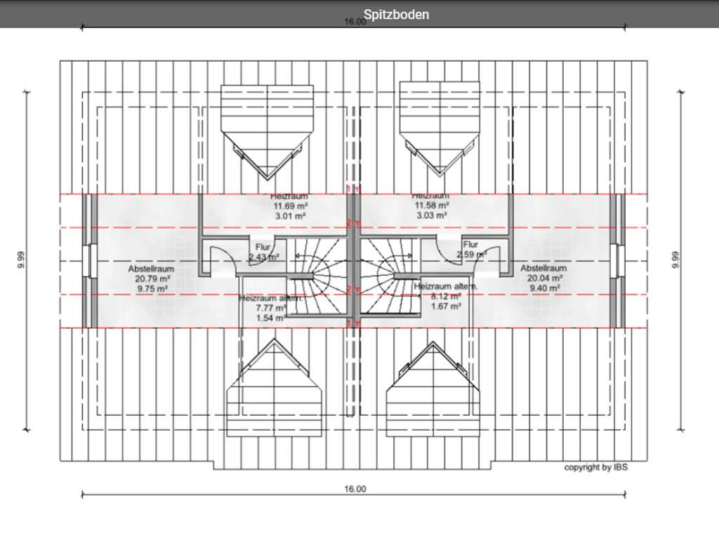 Immobilie in Velen - Wir bauen für Sie auf Ihrem Grundstück - großzügig wohnen in moderner Doppelhaushälfte - Bild 3