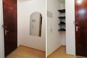 Schönes, ruhiges 1-Zimmer-Apartment in Hochzoll Süd im Grünen  – Alatseestr 8, 86163 Hochzoll-Süd, Augsburg – Vorschaubild 5