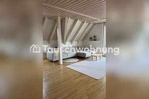 Tauschwohnung: Schöne Dachgeschoss Wohnung in Schwabing-West zum Tausch