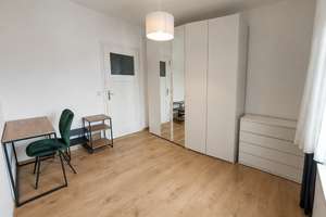 Stilvolle, möblierte 1,5-Zimmer-Wohnung mit sonnigem Balkon – bezugsfrei im Oktober – Bäckergasse 7, 86150 Lechviertel, östl. Ulrichsviertel, Augsburg – Vorschaubild 5
