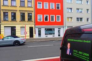 BRAVOUR-IMMOBILIEN: TOPLAGE- Wohn-Geschäftshaus. Denkmalschutz - Faktor unter 18,7 Jahreskaltmieten