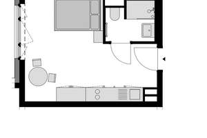 Kapitalanlage Frankfurt | Möbliertes Apartment | 5,4% Bruttorendite | KfW 55| Mona Lisa – 60327 Gallus, Frankfurt am Main – Vorschaubild 11