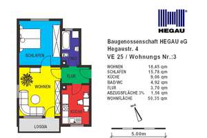 gemütliche 2 Zimmerwohnung